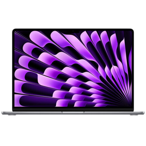 Laptop Apple MacBook Air 2023, 15.3 inch, 8GB RAM, 256GB, Apple M2, Space Grey, MQKP3LL/A