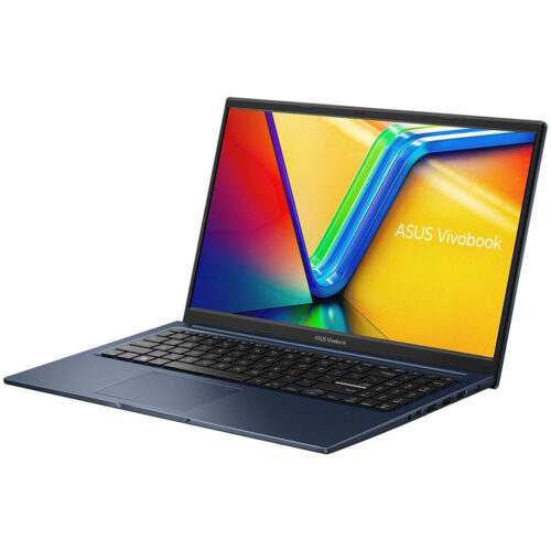 Laptop Asus Vivobook 15, X1504ZA-BQ368, 15.6 inch, FHD, 60Hz, 16GB RAM, 1TB SSD, i7-1255U, No OS, Albastru inchis