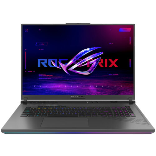 Laptop gaming Asus ROG Strix G18, G814JV-N6062, 18 inch, QHD, 240Hz, 16GB RAM, 1TB SSD, i7-13650HX, Intel UHD Graphics, nVIDIA GeForce RTX 4060, No OS, Negru