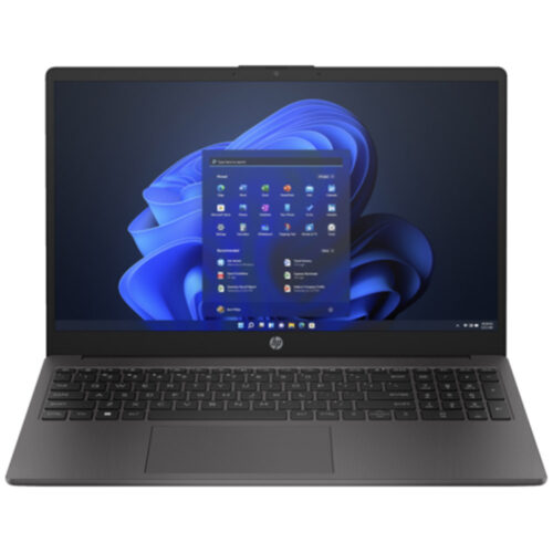 Laptop HP 250 G10, i5-1335U, 15.6 inch, 8GB RAM, 512GB SSD, Intel Iris Xe Graphics, No OS, Dark Ash Silver, 725G5EA