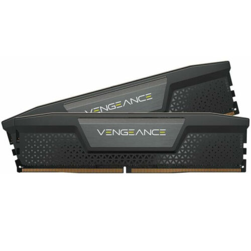 Memorie RAM Corsair Vengeance, 32GB, DDR5, DRAM, 5200MHz, C40, Negru, CMK32GX5M2X720C34