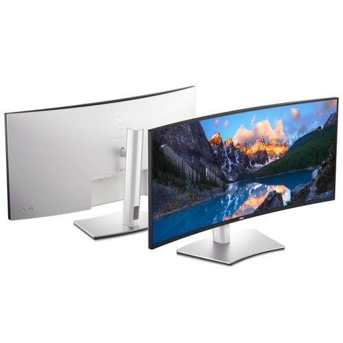 Monitor LED Dell UltraSharp U3824DW Curbat, 37.5 inch, UWQHD, 5 ms, 60 Hz, USB-C, KVM, VESA