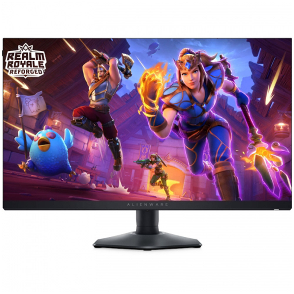 Monitor LED gaming Dell Alienware AW2724HF, 27 inch, FHD, 0.5ms, USB, DP, HDMI, Negru