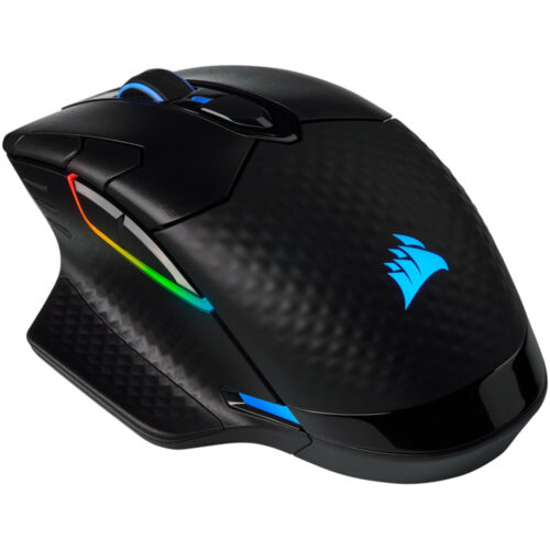 Mouse Gaming Corsair Dark Core Pro SE, Iluminare RGB, Negru, CH-9315511-EU