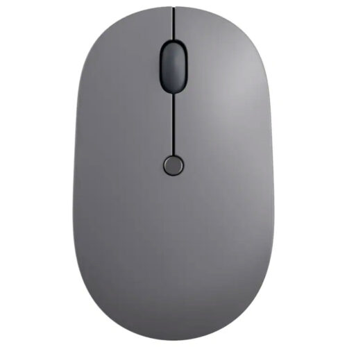 Mouse Lenovo Go, USB-C, wireless, Gri