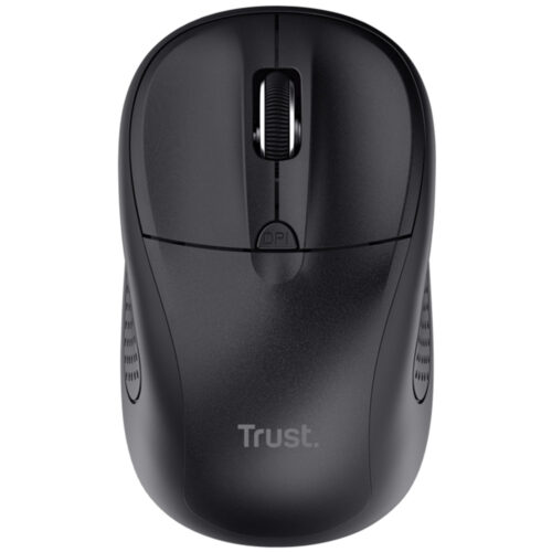 Mouse Trust Primo, Bluetooth, Optical, Negru, TR-24966