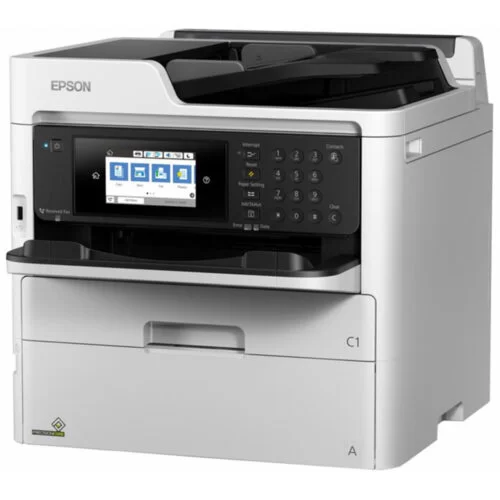 Multifunctionala inkjet color Epson WF-579RDWF, A4, 34ppm, Printare, Copiere, Scanare, Fax, C11CG77401