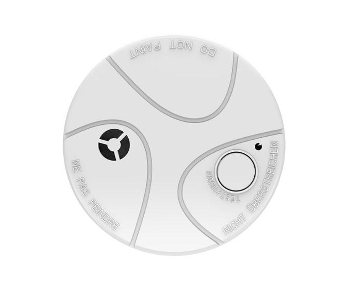 Ezviz Senzor de fum WI-FI; Baterie: DC 3V Lithium Battery 2300 mAh; Frecventa: 868 MHz; Indicator: LED; Sunet Alarma:≥ 85dB@3m; 360° Omni- Directional Smoke Detection