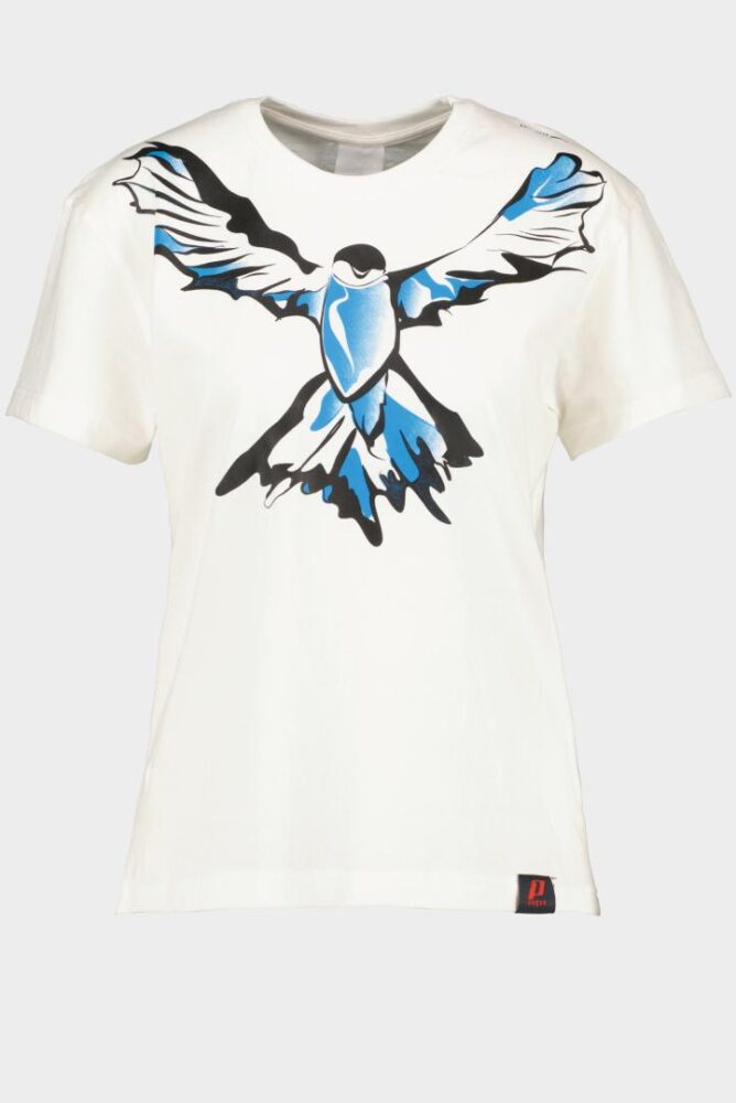 TRICOU PASARE BLUE W M