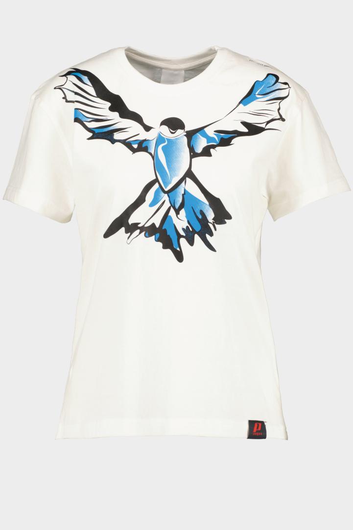 TRICOU PASARE BLUE W M