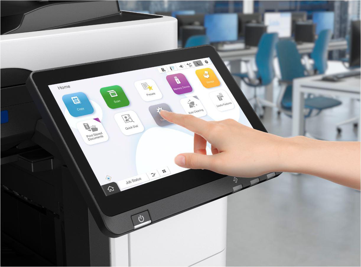 Multifunctional EPSON WORKFORCE ENTERPRISE AM-C4000 INKJET