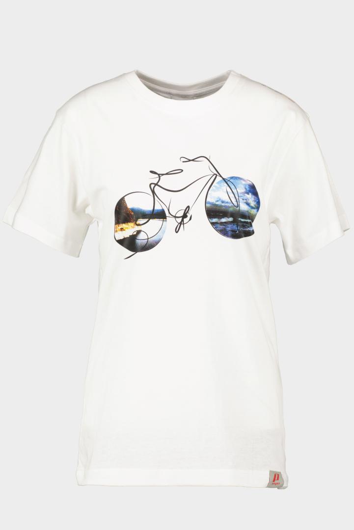 TRICOU BICICLETA PEISAJE W S