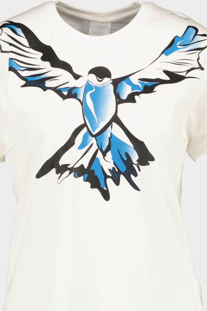 TRICOU PASARE BLUE W XS