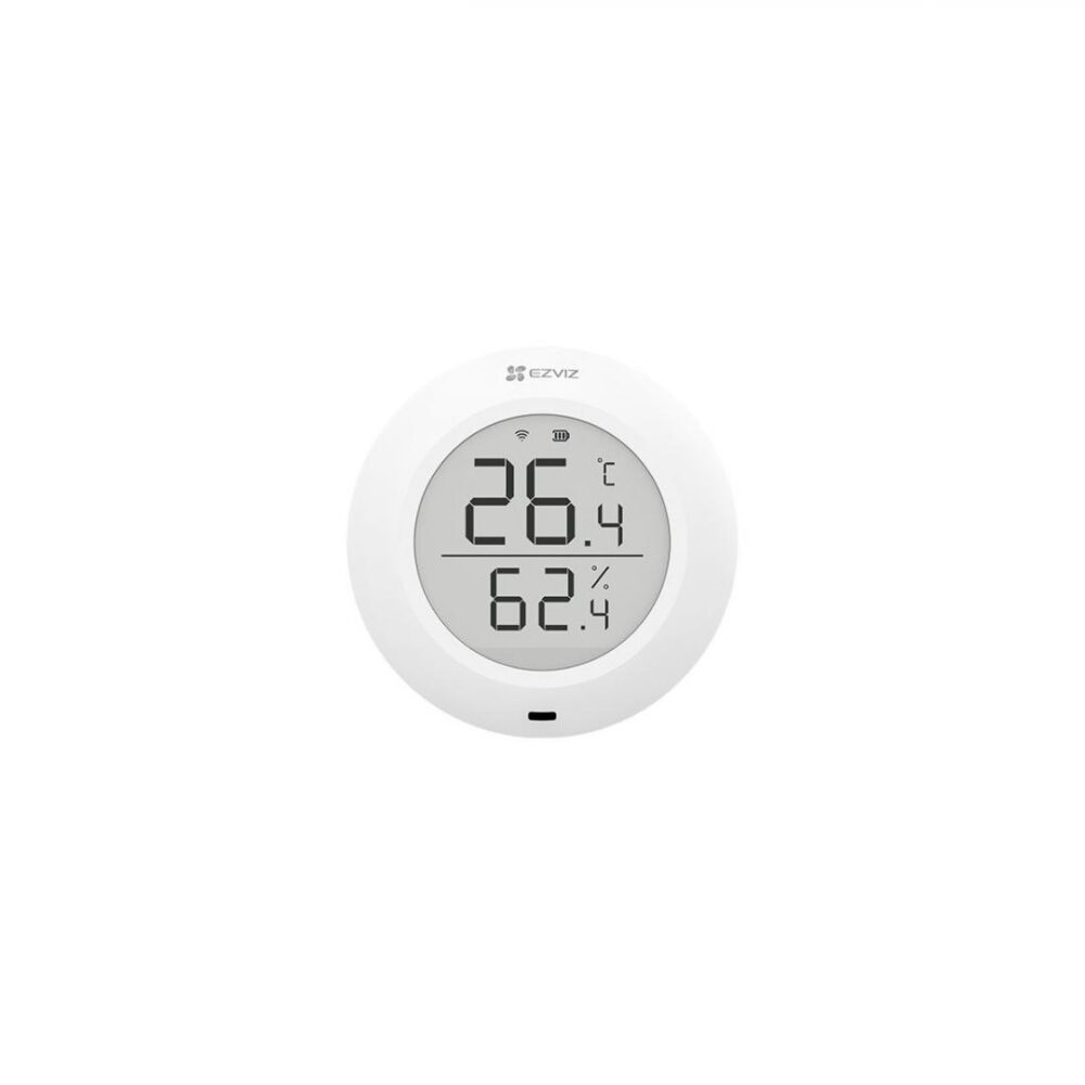 Large 1.8-inch Display; Instant Alerts via EZVIZ App;Smart Integration with EZVIZ Cameras