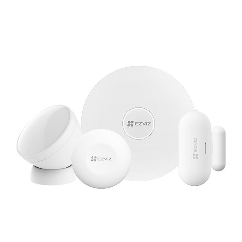 Ezviz Home Senzor KIT CS-B1; 1xHome Gateway Model CS-A3-A0-W: MicroUSB