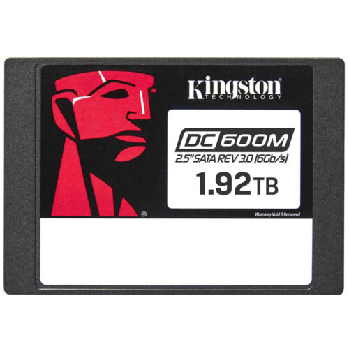 SSD Kingston DC600M, 2.5 inch, 1.92TB, SATA 3.0 6GBps, 560MBs
