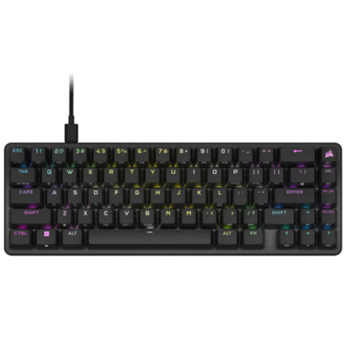 Tastatura Corsair K65 PRO RGB MINI, RGB LED, USB, Negru, CH-91A401A-NA