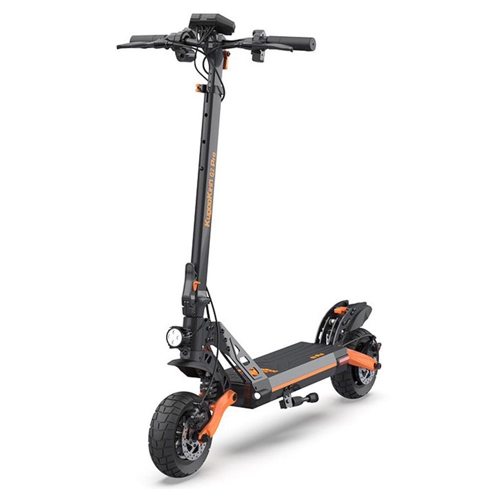 Trotineta electrica KUGOO KIRIN G2 Pro Electric Scooter, Viteza maxima 45km/h, Autonomie 55Km, Motor 600W, acumulator 48V 15Ah