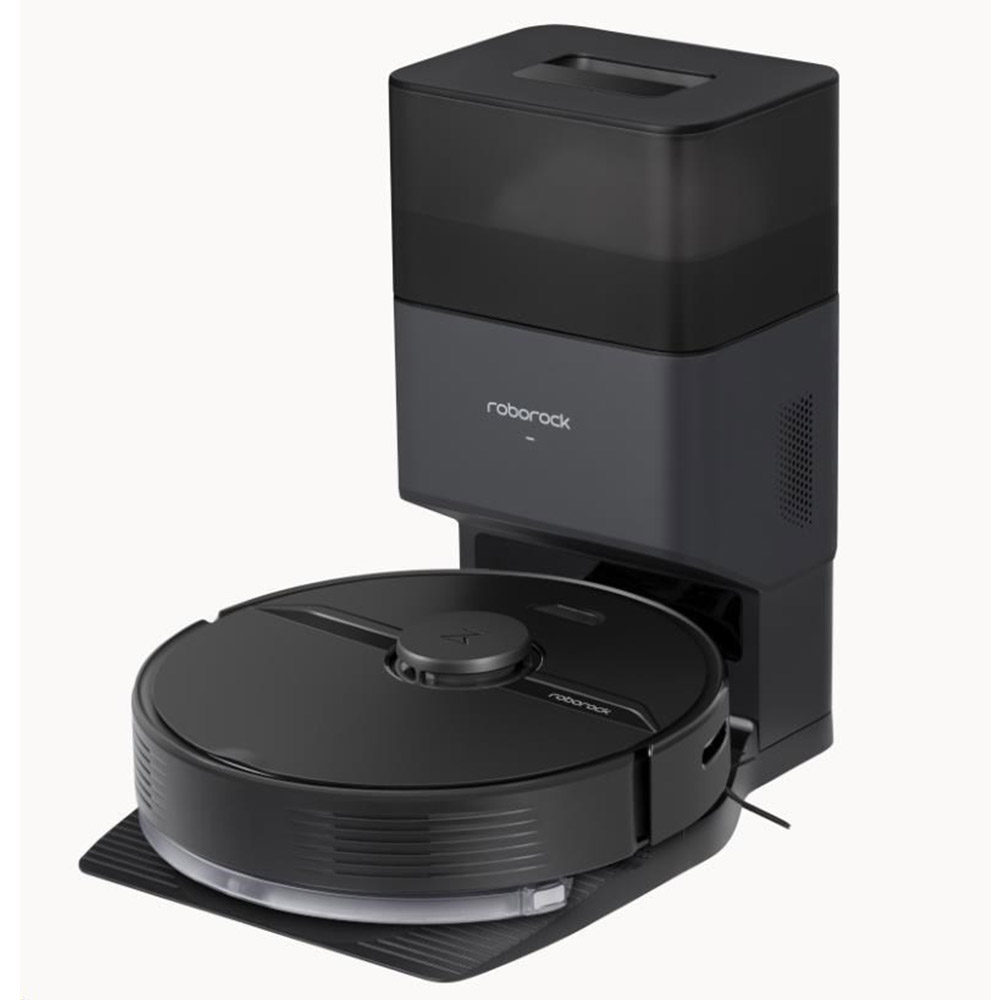 Aspirator robot Roborock Q7 Max Plus Q7MP52-00, Autonomie 180min, Capacitate 0.47L, Negru