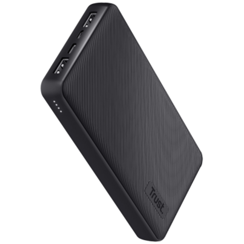 Baterie externa Trust Primo TR-24676, 20000mAh, 2 x USB-A, 1 x USB-C, Negru