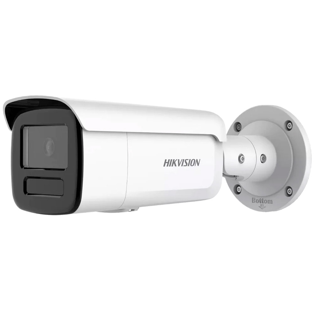 Camera de supraveghere Hikvision DS-2CD2T46G2H-4I(2.8MM), Obiectiv fix, IR 60m, 60Hz, 120dB WDR, IP67, Alb