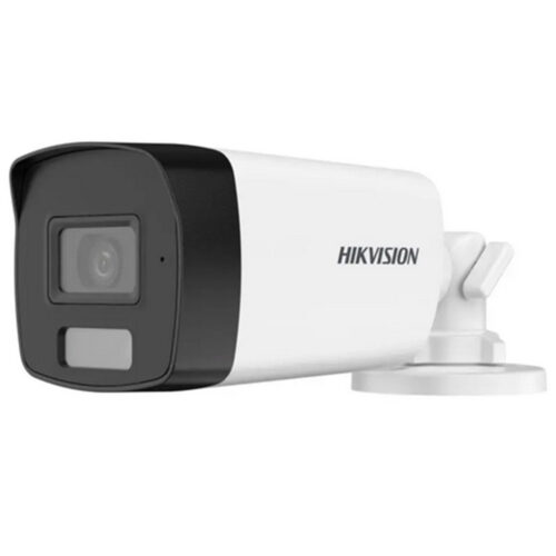 Camera HD Bullet Hikvision DS-2CE17K0T-LFS, 5MP, Lentila 2.8mm, IR 40m, DS-2CE17K0T-LFS(2.8MM)