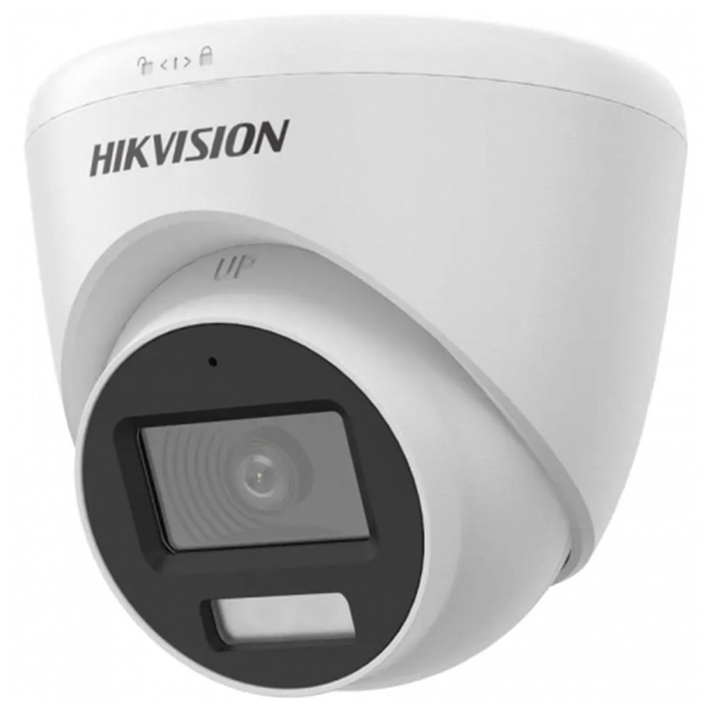 Camera HD Turret Hikvision DS-2CE78K0T-LFS, 5MP, Lentila 2.8mm, IR 40m, DS-2CE78K0T-LFS(2.8MM)