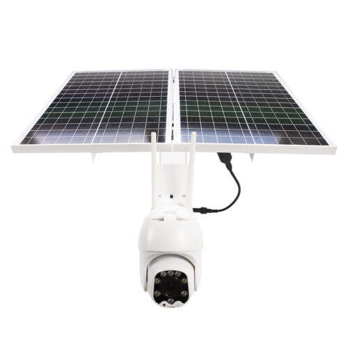 Camera supraveghere video cu panou solar PNI-IP60L live PTZ, 2MP, GSM 4G, Slot SIM, CMOS, Varifocala