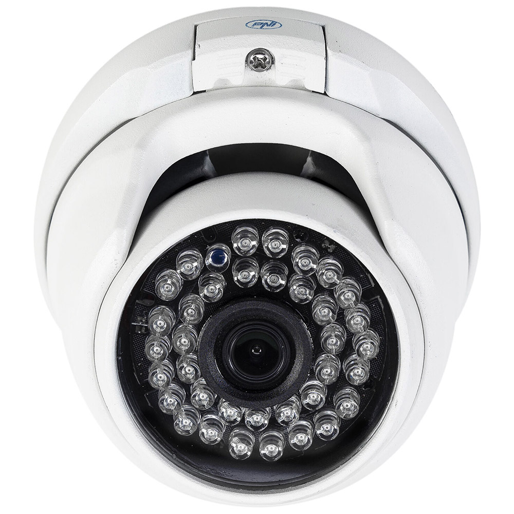 Camera supraveghere video de exterior sau interior PNI-AHD25, 5MP, Dome, Lentila 3.6mm, 36 LED-uri IR, IP66