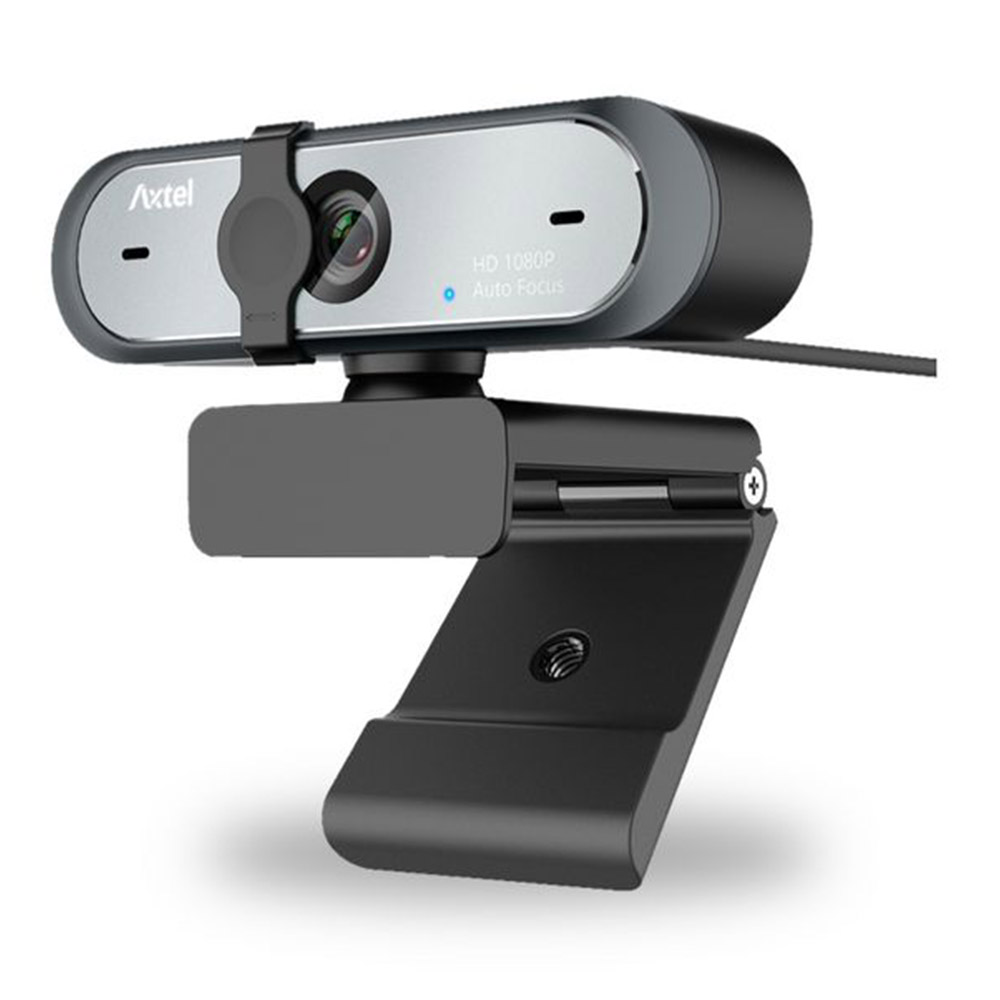 Camera Web Axtel Pro, 1080p, FHD, Gri, AX-FHD-1080P PRO