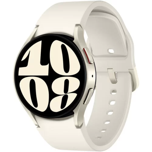 Ceas smartwatch Samsung Galaxy Watch6, 1.3 inch, 40mm, LTE, Auriu, SM-R935FZEAEUE