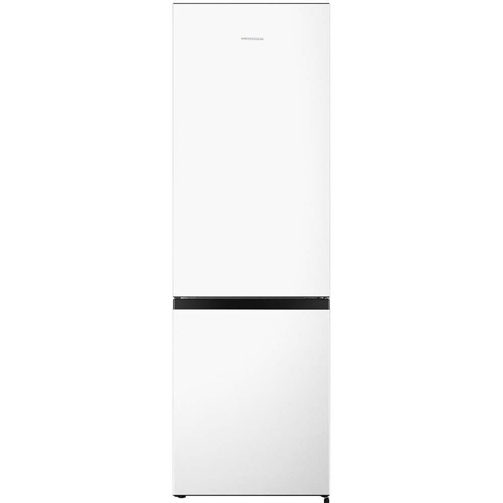 Combina frigorifica Heinner HC-HS269E++, 269 l, Clasa E, Control mecanic, Iluminare LED, H 180 cm, Alb