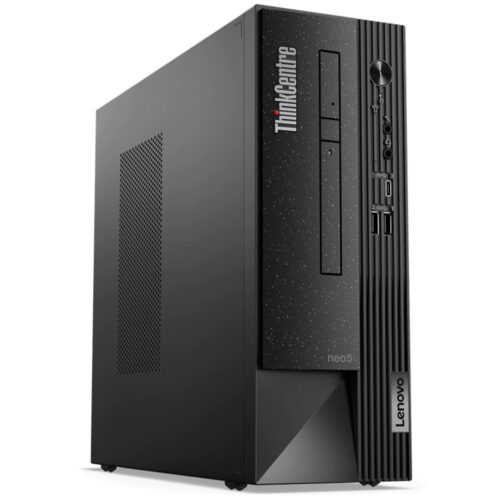 Desktop PC Lenovo ThinkCentre neo 50s Gen 4, 16GB RAM, 512GB SSD, i7-13700, Intel UHD Graphics 770, Short Form Factor, No OS, Negru, 12JF001KRI