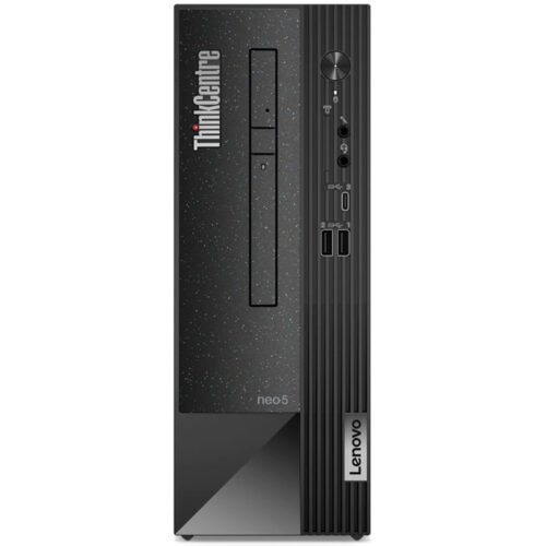 Desktop PC Lenovo ThinkCentre neo 50s Gen 4 SFF, 8GB RAM, 512GB SSD, i3-13100, Intel UHD Graphics 730, PCIe 4.0, No OS, Negru, 12JF001FRI