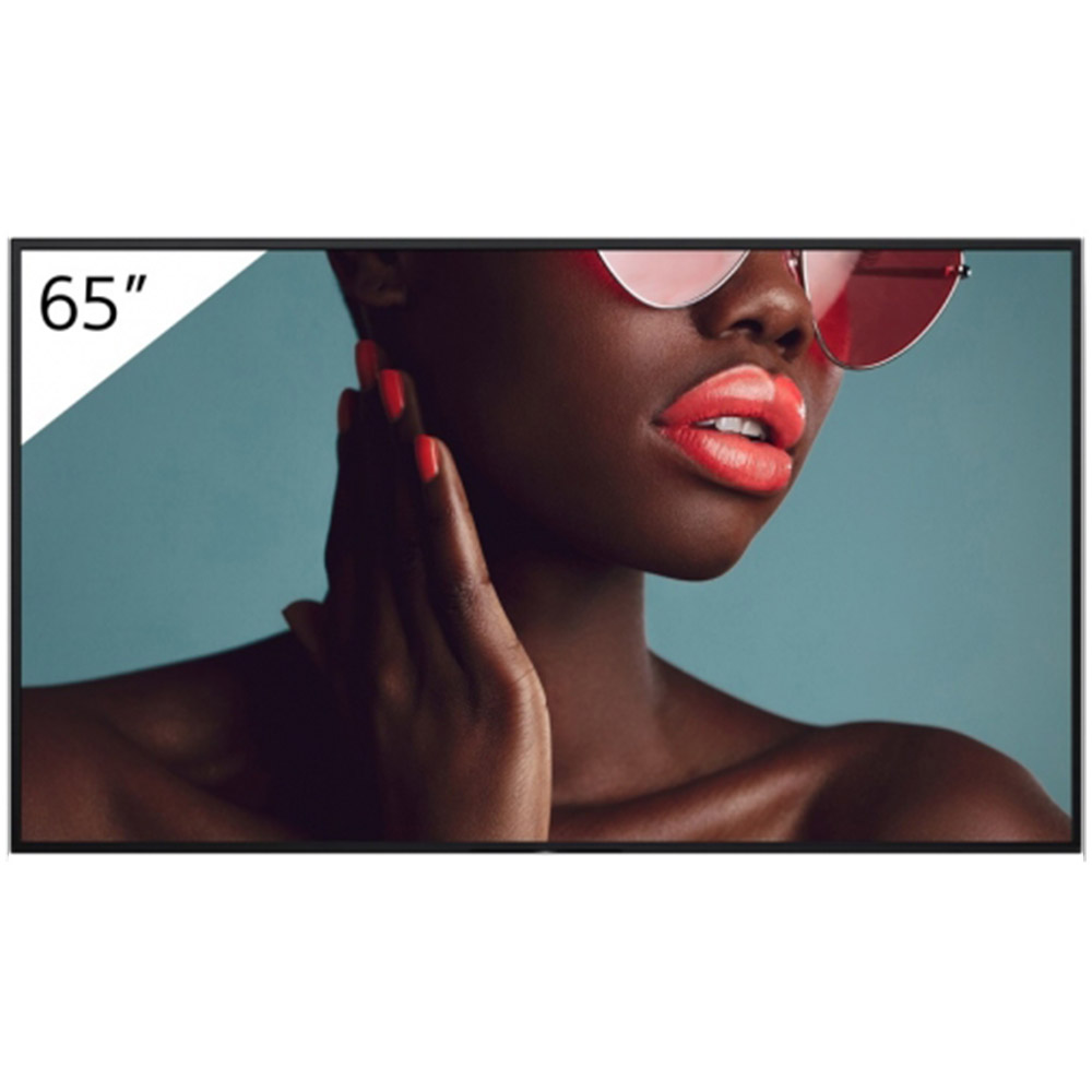 Ecran profesional LFD Monitor Signage Sony BZ40L, 65 inch, UHD, Operare 24/7, IPS, 8ms, Android 10, 32GB, FW-65BZ40L