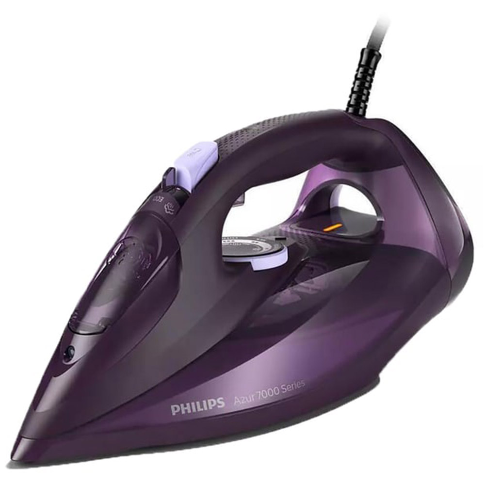 Fier de calcat Philips Seria 7000 DST7051/30, 2800W, 300ml, Talpa SteamGlide Elite, Mov