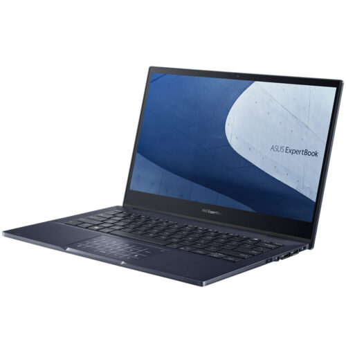 Laptop Asus ExpertBook B5 Flip, B5302FBA-LG0349X, 13.3 inch, FHD, 60Hz, 32GB RAM, 1TB SSD, i7-1265U, Intel Iris X Graphics, Windows 11 Pro, Negru