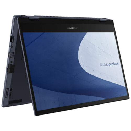 Laptop Asus ExpertBook B5 Flip B5402FBA-KA0089X, i7-1260P, 14 inch, Touch 24GB, RAM, 1TB SSD, Intel Iris Xe Graphics, Windows 11 Pro, Star Black