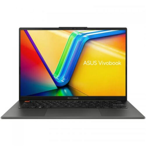 Laptop Asus Vivobook S 14 OLED S5404VA-M9065X, i9-13900H, 14.5 inch, 16GB RAM, 1TB SSD, Intel Iris Xe Graphics, Windows 11 Pro, Midnight Black