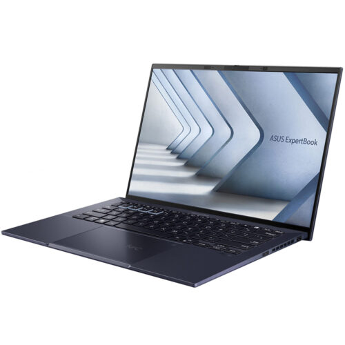 Laptop business Asus ExpertBook B9, B9403CVA-KM0096X, 14 inch, WQXGA, 32GB RAM, 2TB SSD, i7-1365U, Intel Iris X Graphics, Windows 11 Pro, Negru