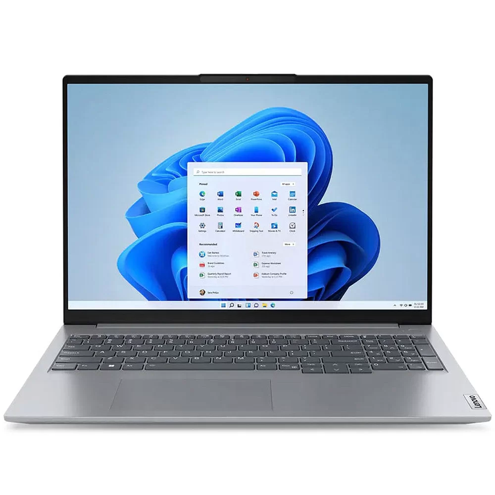 Laptop Lenovo ThinkBook 16 G6 IRL 21KH008ARM, i5-1335U, 16 inch, 16GB RAM, 1TB SSD, Intel Iris Xe Graphics, No OS, Arctic Grey