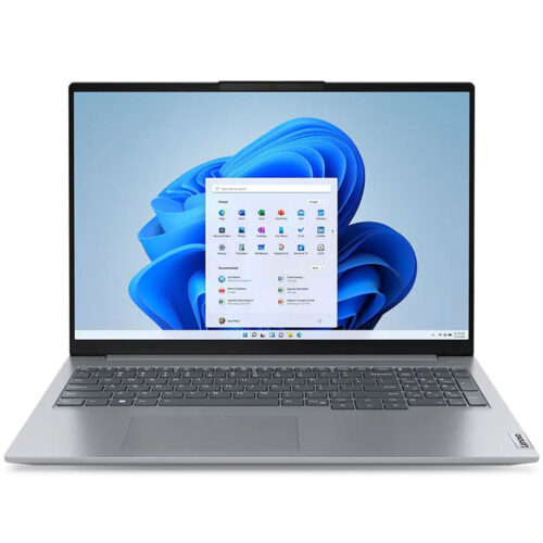 Laptop Lenovo ThinkBook 16 G6 IRL 21KH0090RM, i5-1335U, 16 inch, 32GB RAM, 1TB SSD, Intel Iris Xe Graphics, No OS, Arctic Grey