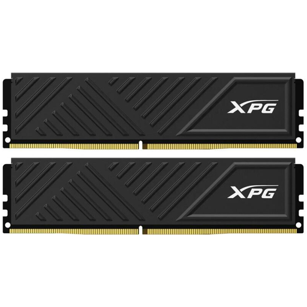 Memorie RAM Adata XPG Gammix, DDR4, 16GB, CL16, 3200MhZ, Negru