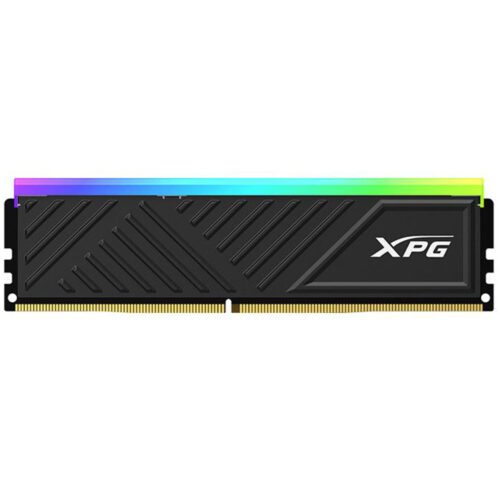 Memorie RAM Adata XPG SpectriX, DDR4, 32GB, 3600MHz, CL18, RGB, Negru, AX4U360032G18I-SBKD35G