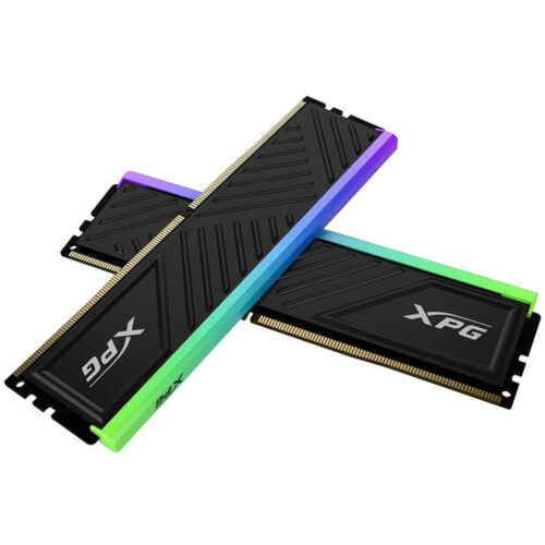 Memorie RAM Adata XPG SpectriX, DDR4, 64GB, 3600MhZ, CL18, RGB, Negru