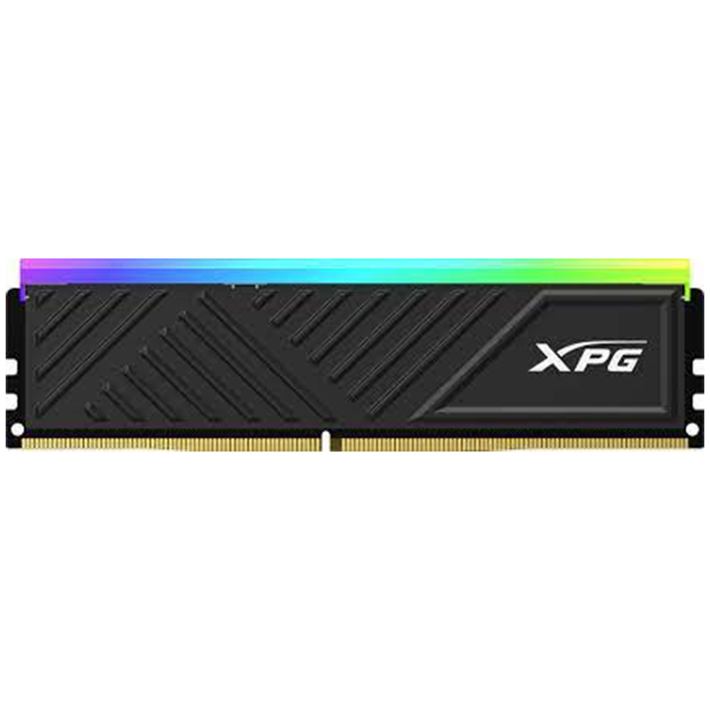 Memorie RAM Adata XPG SpectriX, DDR4, 8GB, 3600MHz, CL18, RGB, Negru