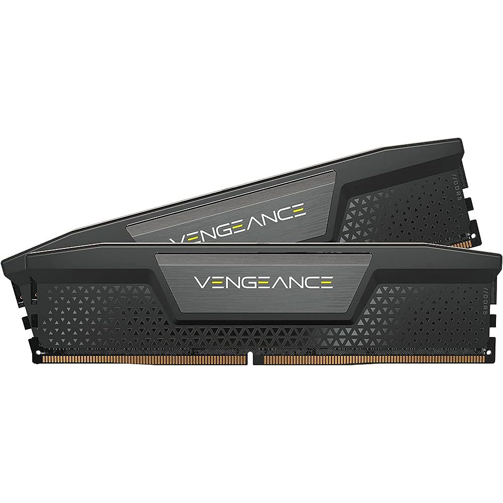 Memorie RAM Corsair Vengeance, 32GB, DDR5, 6000MHz, C36, Negru, CMK32GX5M2E6000C36