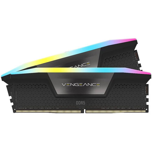 Memorie RAM Corsair Vengeance, 32GB, DDR5, 7200MHz, C34, XMP, RGB, CMH32GX5M2X7200C34