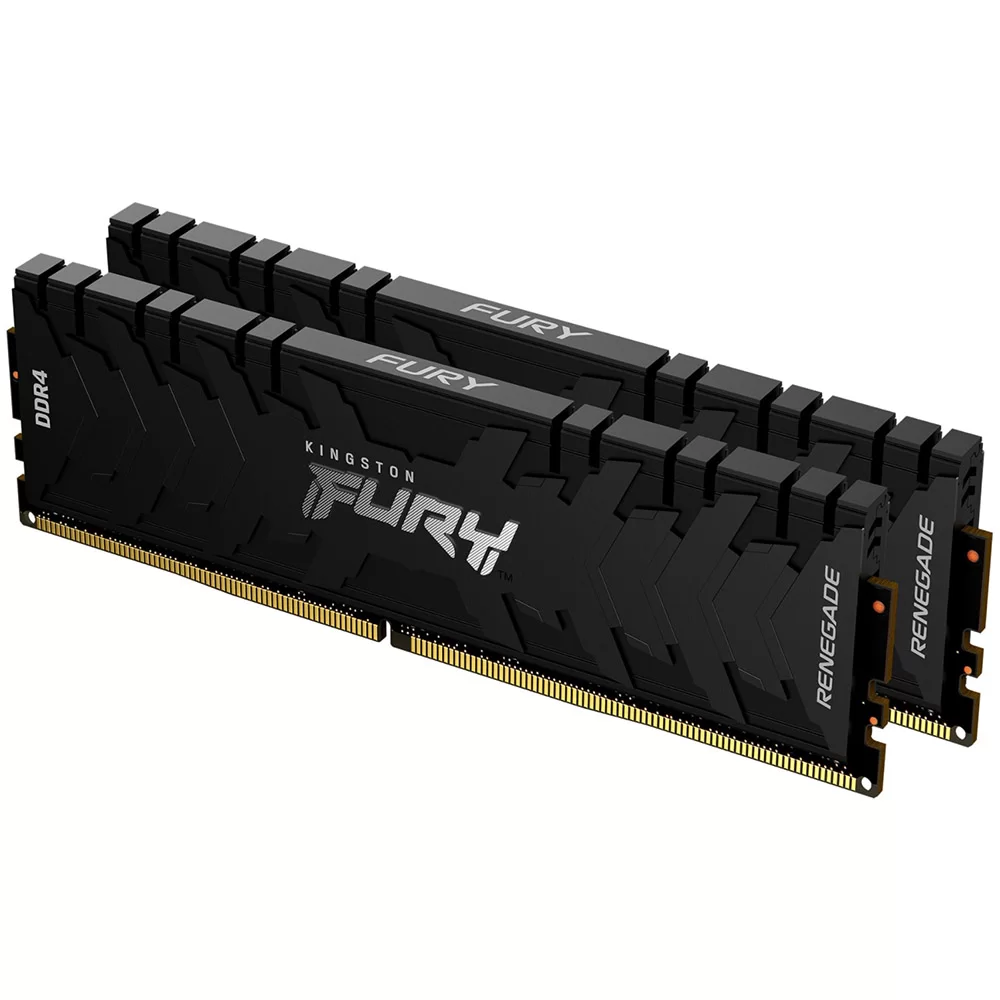 Memorie RAM Kingston Fury Beast, DIMM, DDR4, 32GB, 3600MHz, CL18, 1.35V, Dual Channel Kit, KF436C16RB1K2/32