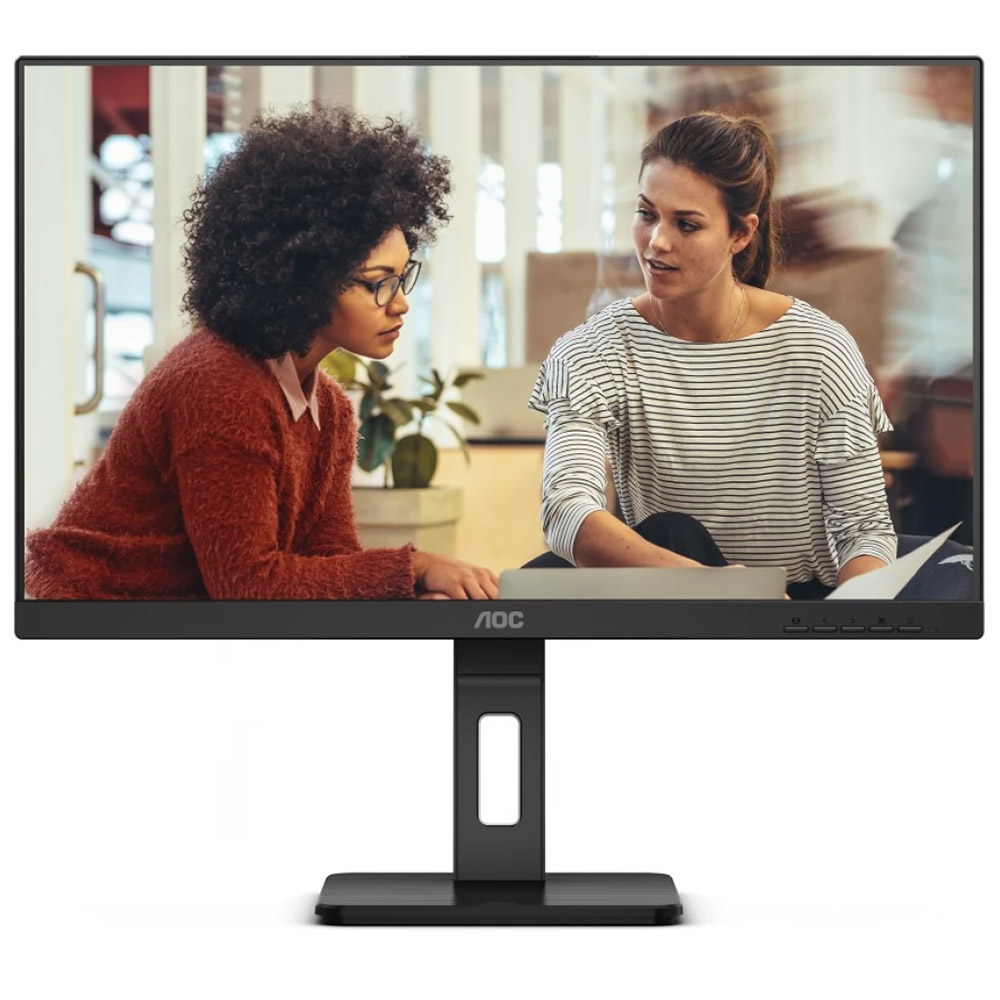 Monitor AOC Q27E3UMF, 27 inch, WQHD, IPS LED, 75Hz, 4ms, DisplayPort, HDMI, Negru